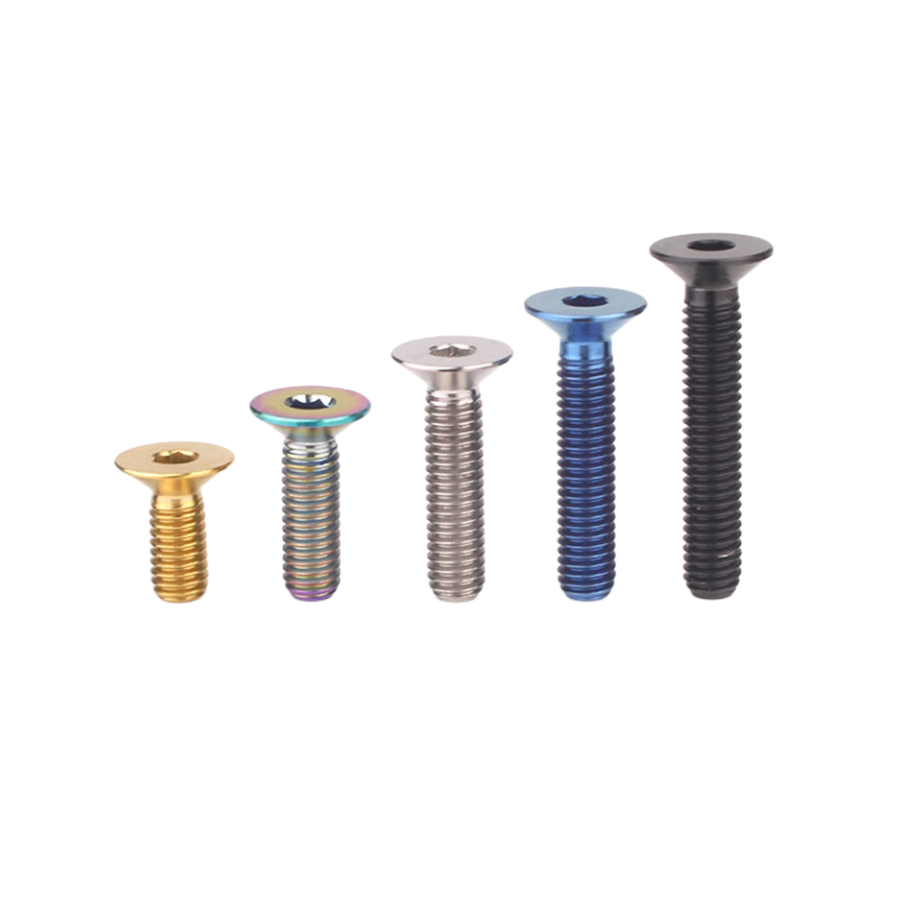Titanium Socket Flat head Screws