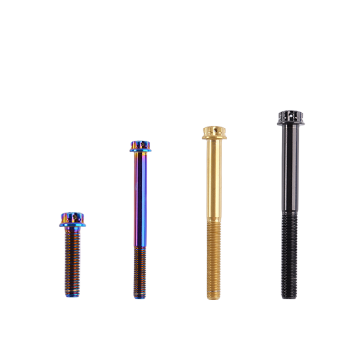 Titanium A-3 standard head Screws