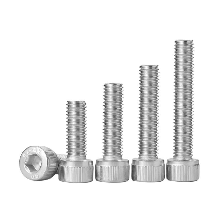Socket head machine screws