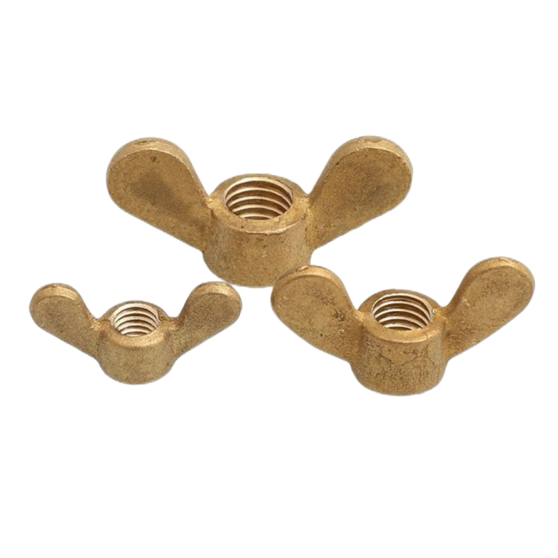 Brass  Wing Nuts