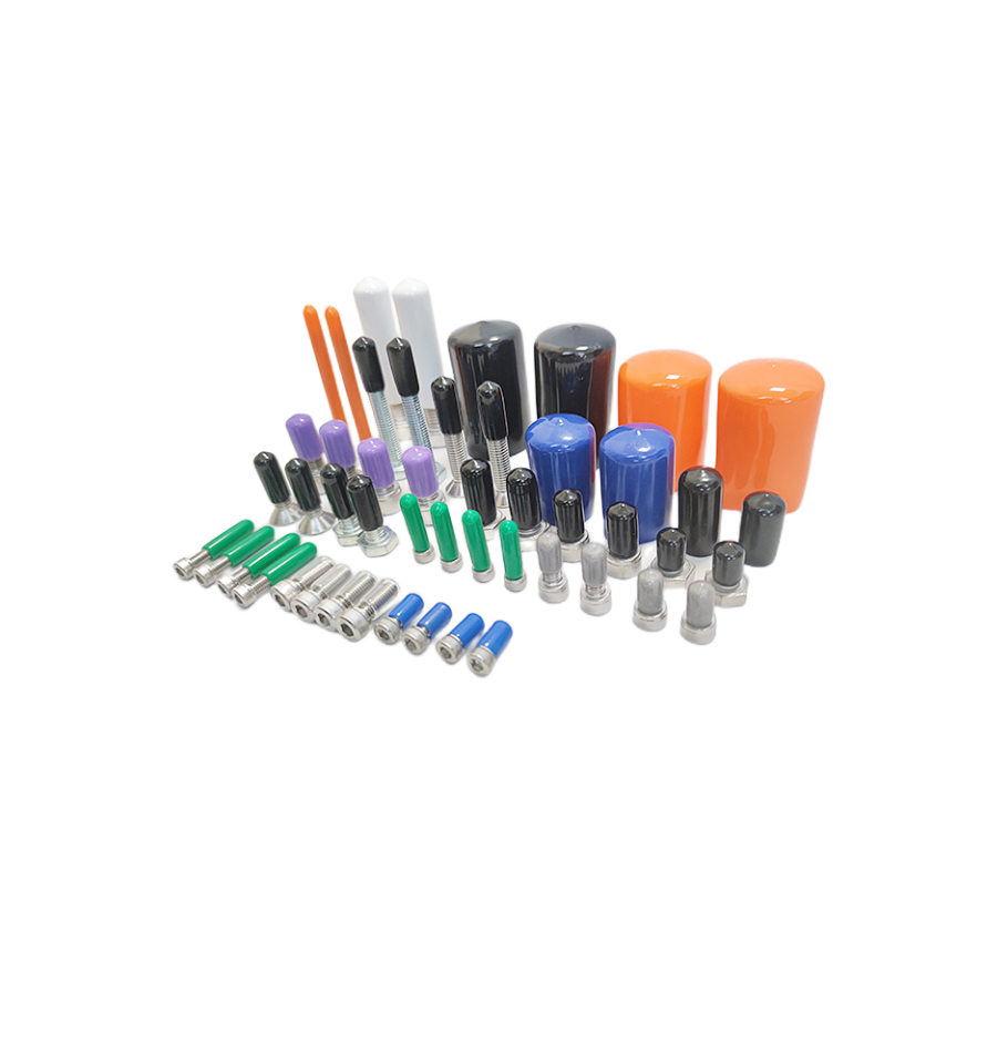 Nylon thread protecters of bolts and screws