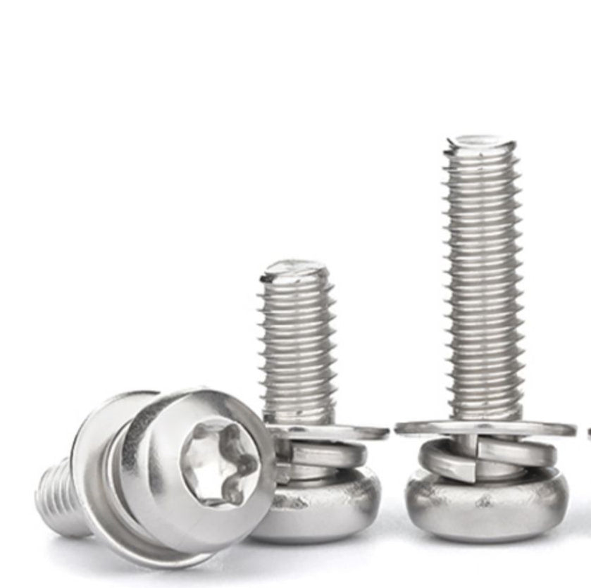 Pan head machine screws