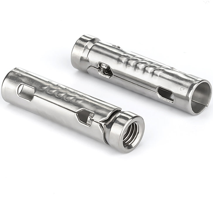 Three-piece anchor bolt