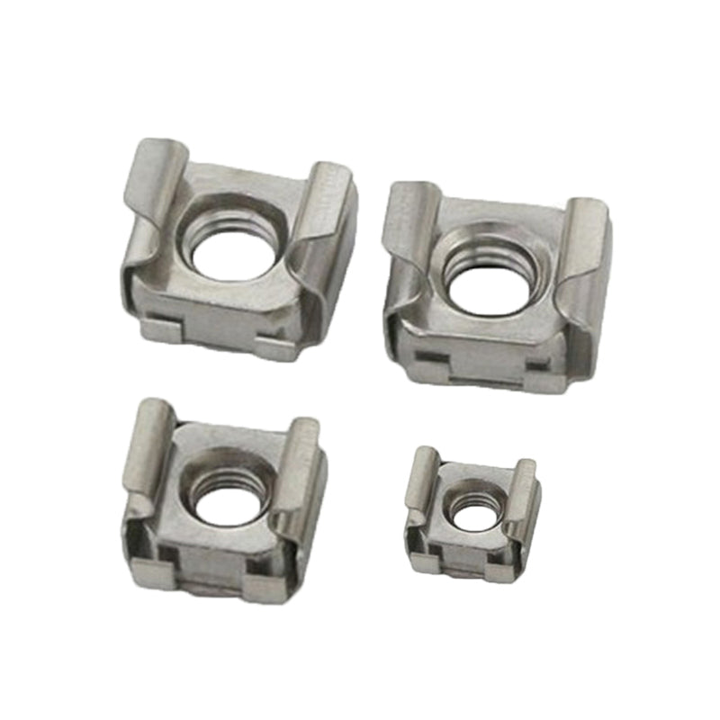 Floating nuts cage nuts