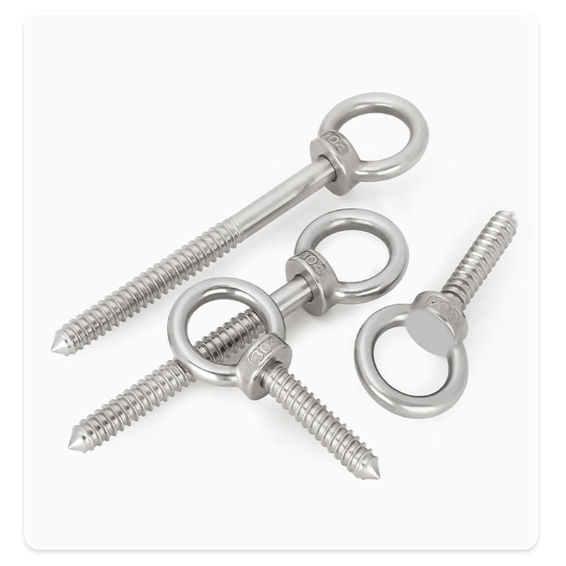 Hanging ring self-tapping screws