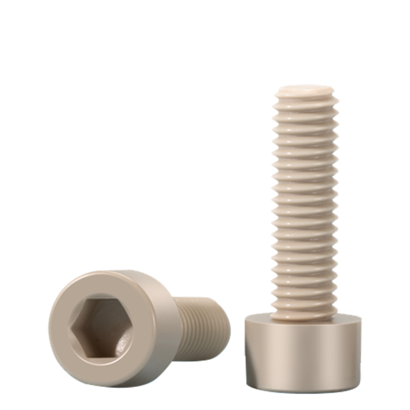 Nylon socket head bolts, nuts and washers