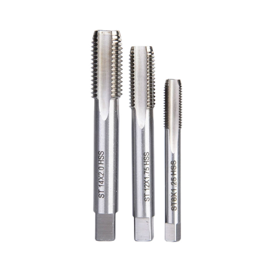 ST Straight groove taps for screw thread insert fixing