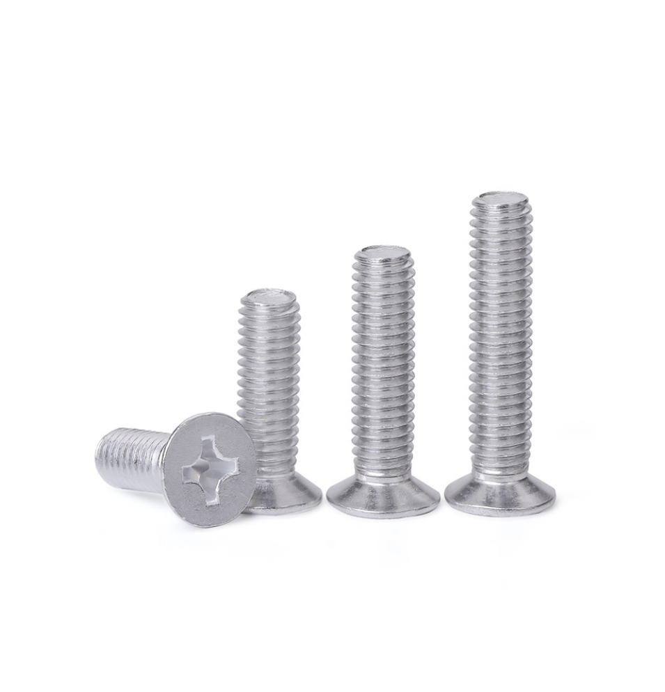 Aluminum Phillips Flat head Screws