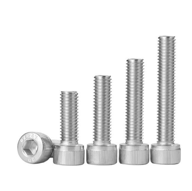 Socket head machine screws