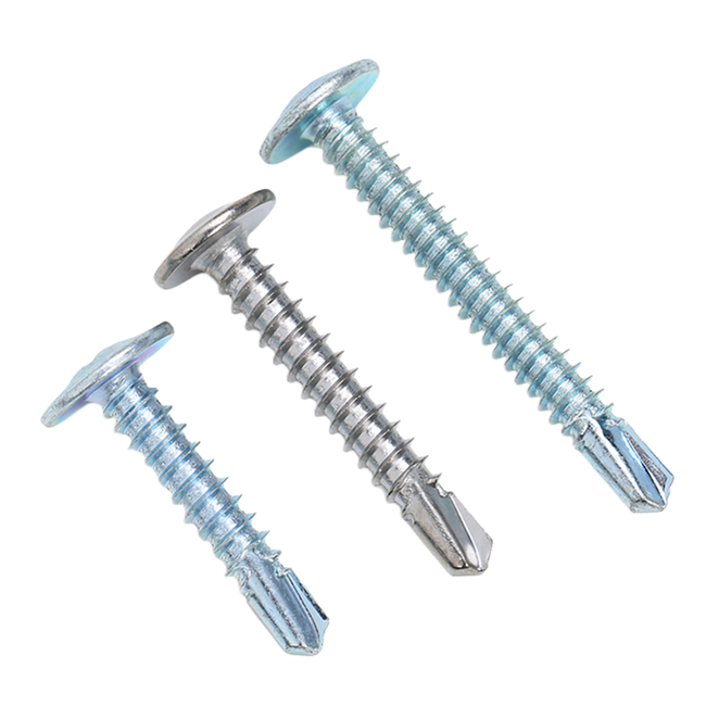 Phillips large flat head self-tapping screws