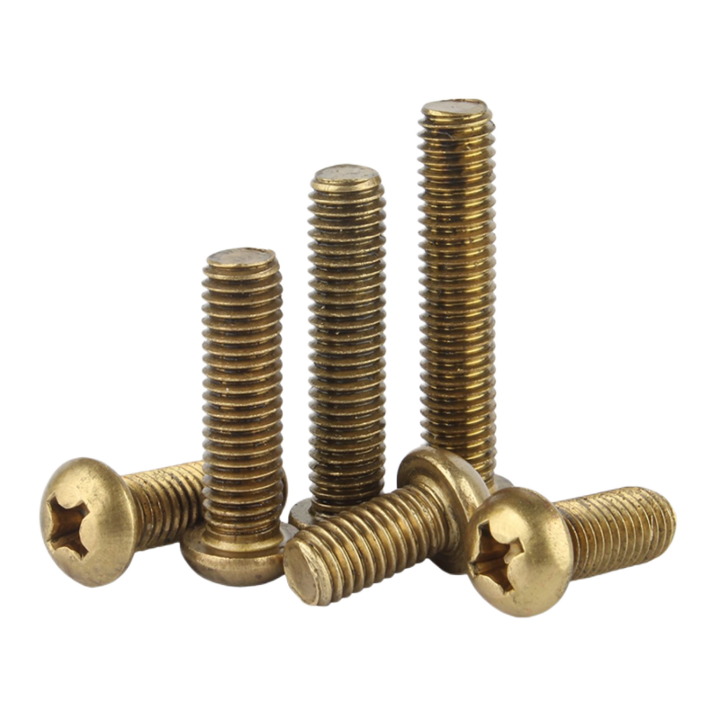 Copper Pan head machine screws