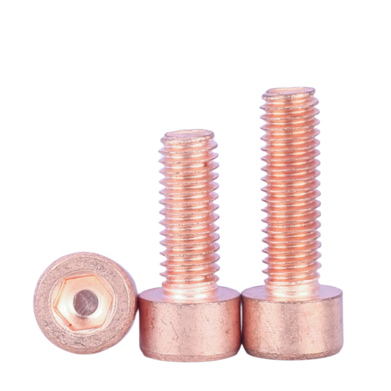 Copper Socket head machine screws