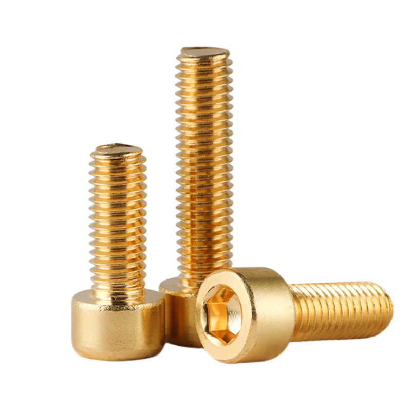 Brass Socket head machine screws