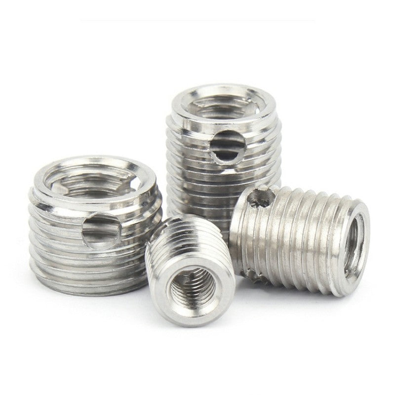 Thread Protector Inserts Self-tapping Thread inserts with three holes wire thread protectors ...