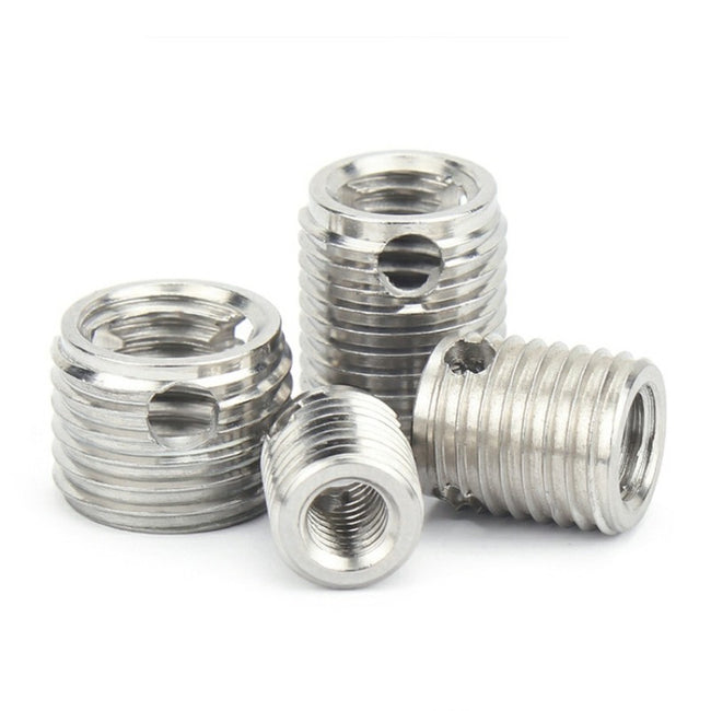 Self-tapping Thread inserts with three holes wire thread protectors