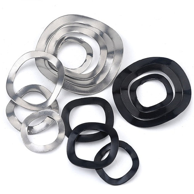 Wave spring washers
