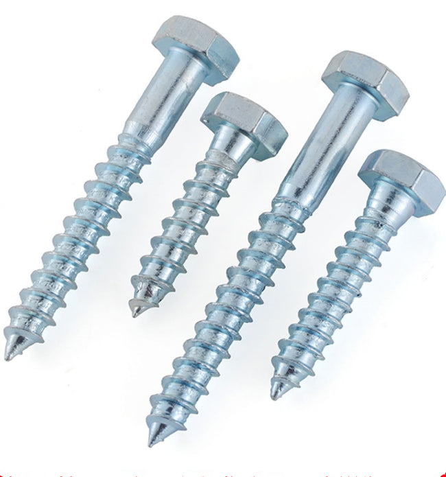 Hexagon head self-tapping screws
